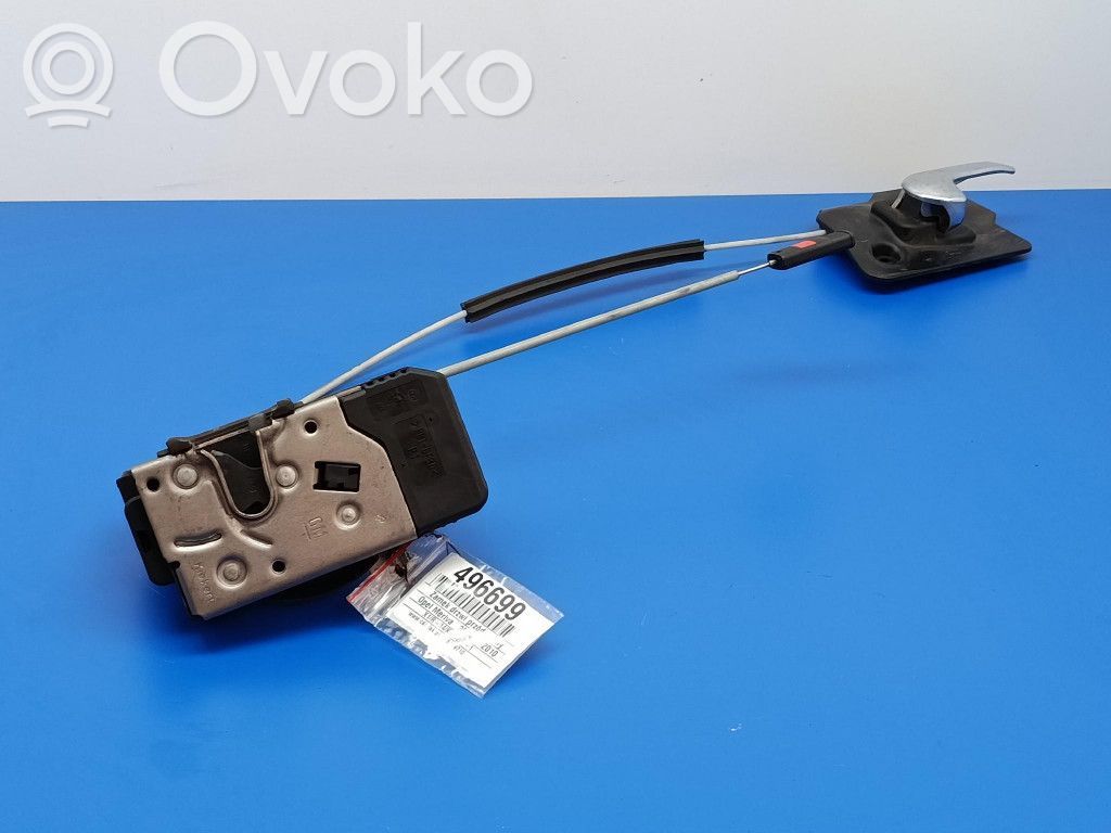 Opel Meriva A Türschloss vorne 