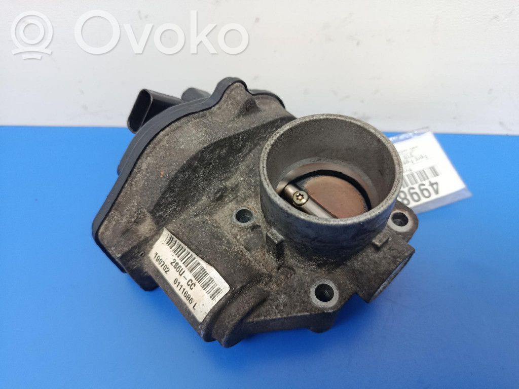 Ford Fusion Throttle body valve 