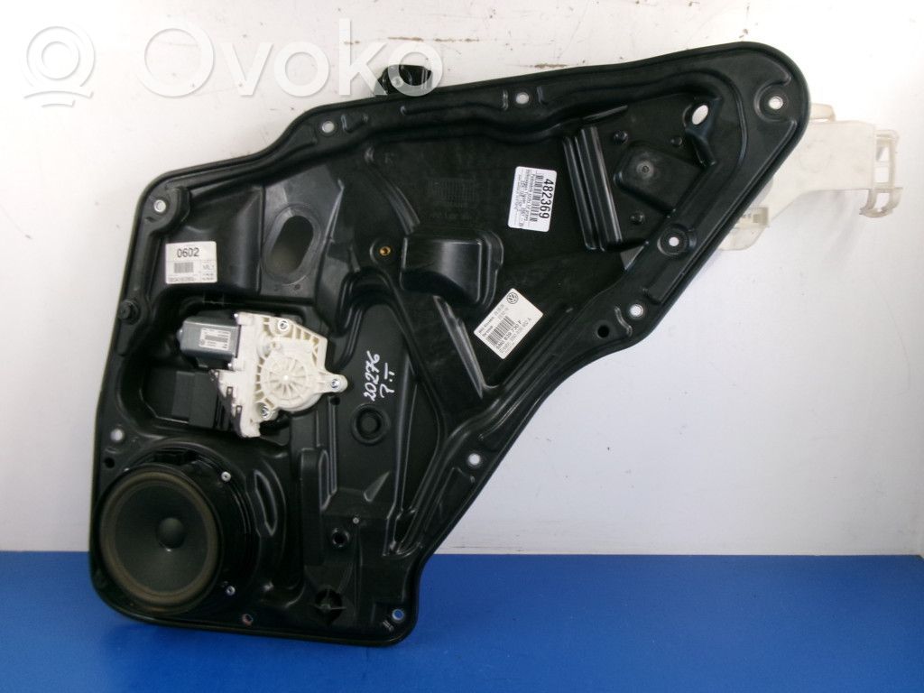 Volkswagen Tiguan Macara geam ușă spate cu motor 