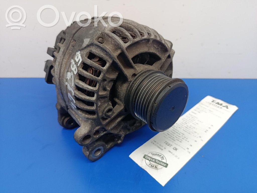 Audi A3 S3 8P Lichtmaschine 