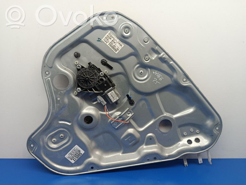 Hyundai i30 Alzacristalli della portiera posteriore con motorino 
