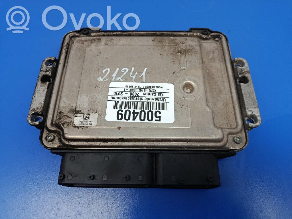 KIA Carens II Unitate control motor/modul ECU