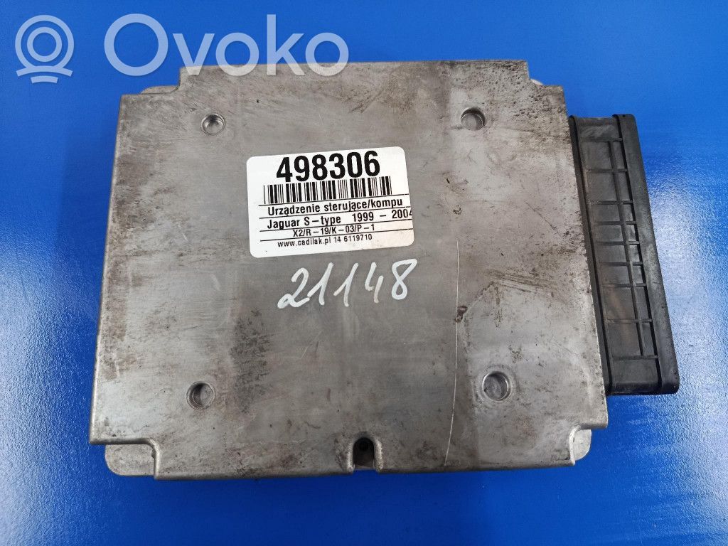 Jaguar S-Type Engine control unit/module ECU 