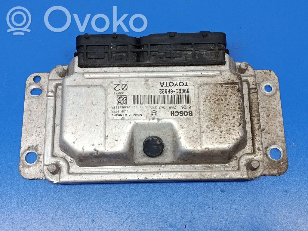Engine control unit/module ECU   896610H022,896610H022