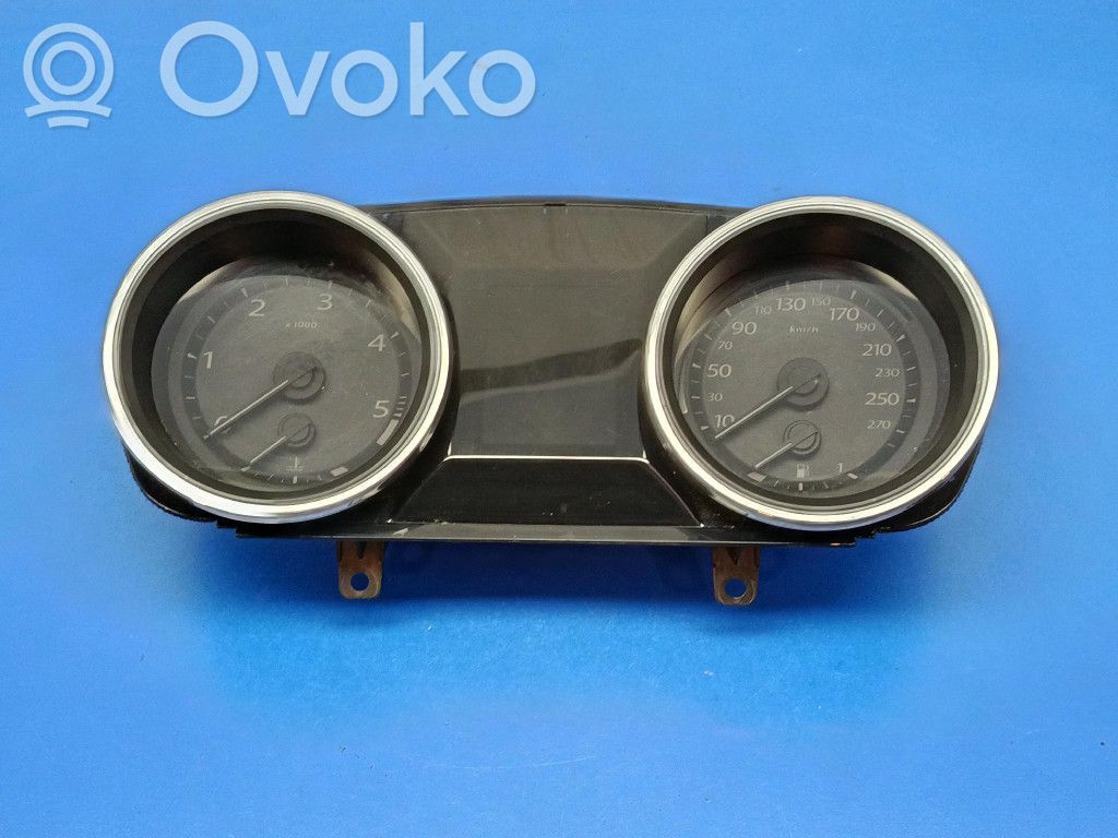 Renault Latitude (L70) Speedometer (instrument cluster) 