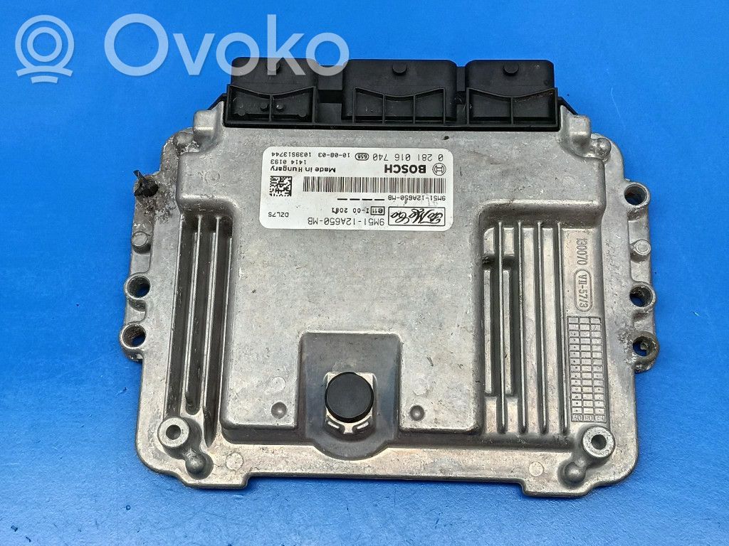 Engine control unit/module ECU   9M5112A650MB,9M5112A650MB