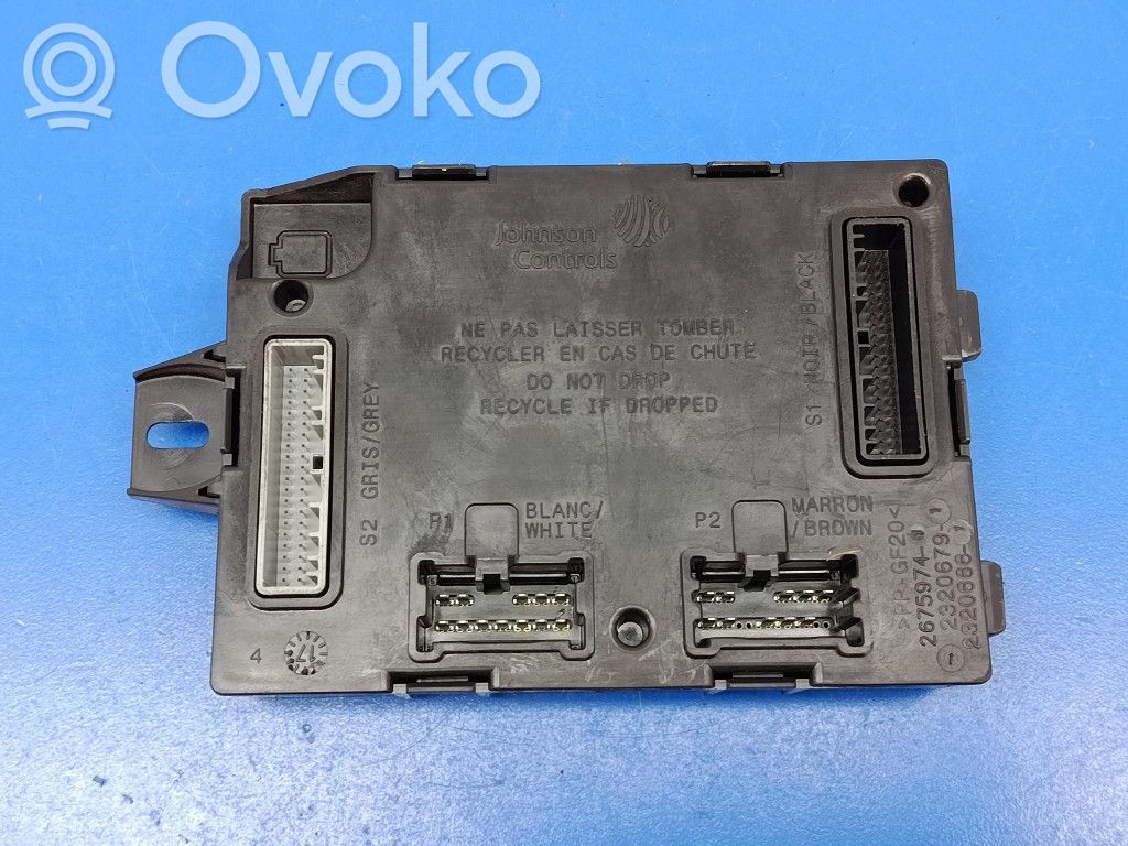 Renault Captur Unité de commande, module ECU de moteur 