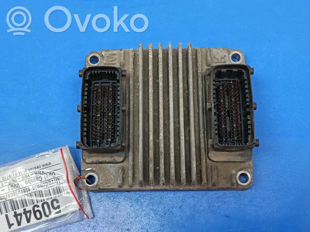 Opel Combo C Engine control unit/module ECU 
