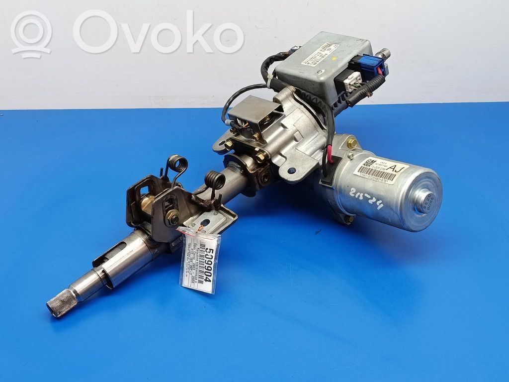 Opel Corsa C Steering wheel axle 