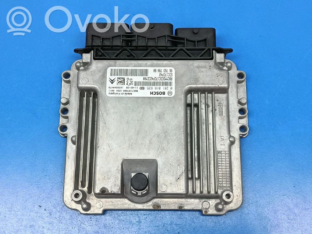 Peugeot 508 RXH Engine control unit/module ECU 