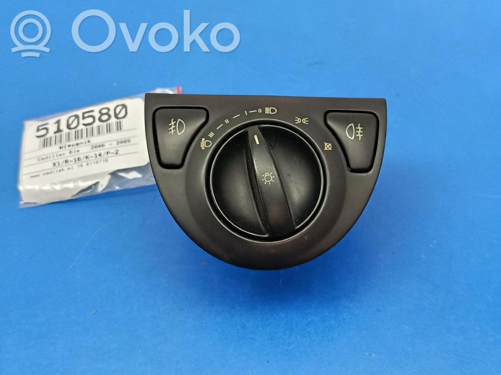 Cadillac BLS Other devices 