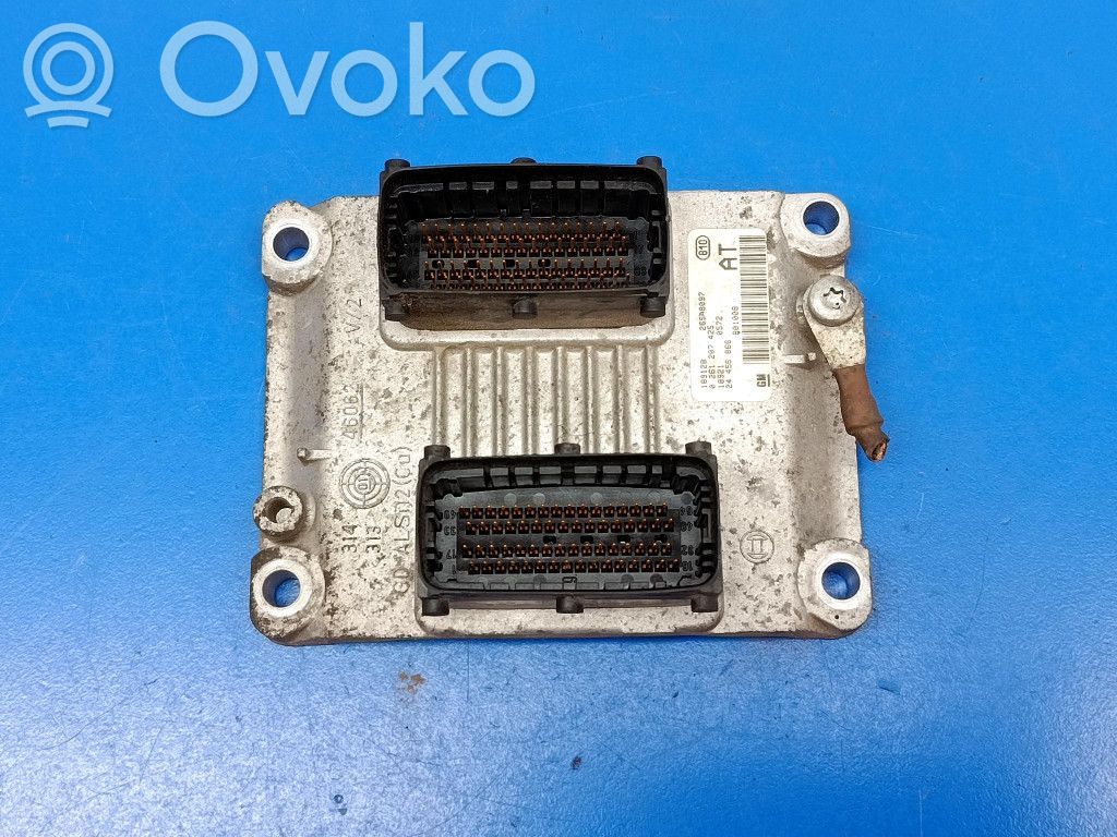 Opel Astra G Unidad de control/módulo ECU del motor 