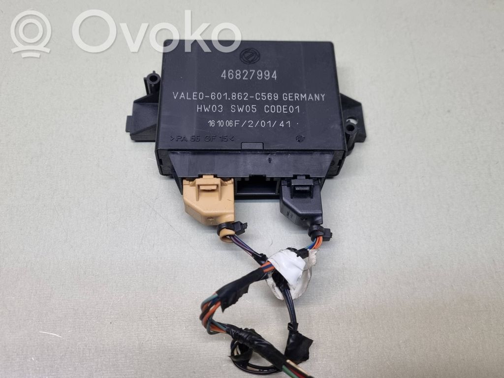 Fiat Croma Sterownik / Moduł parkowania PDC 
