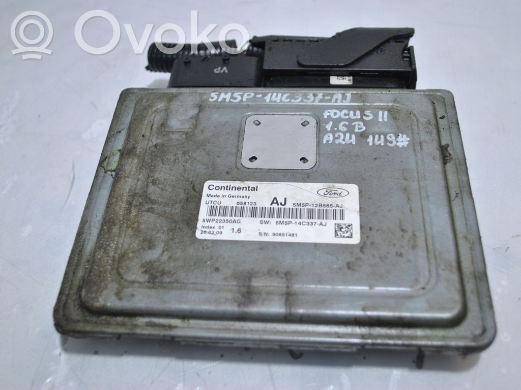 Engine control unit/module   12B565,14C337