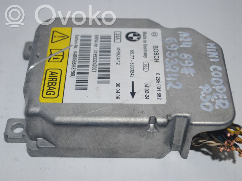 Airbag control unit/module   6933242