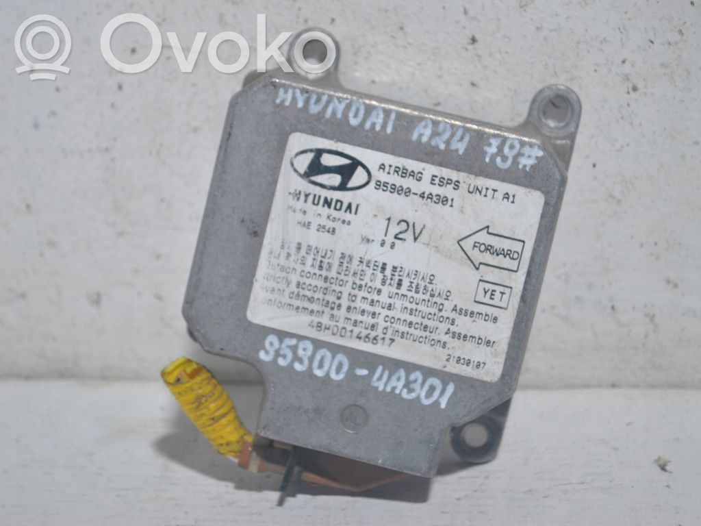 Hyundai H-1, Starex, Satellite Airbag control unit/module 