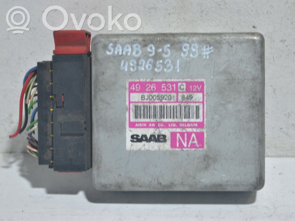 Saab 9-5 Gearbox control unit/module 