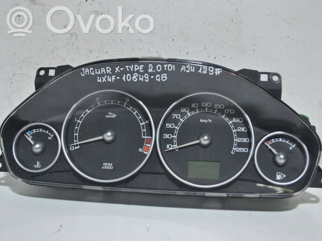 Jaguar X-Type Speedometer (instrument cluster) 
