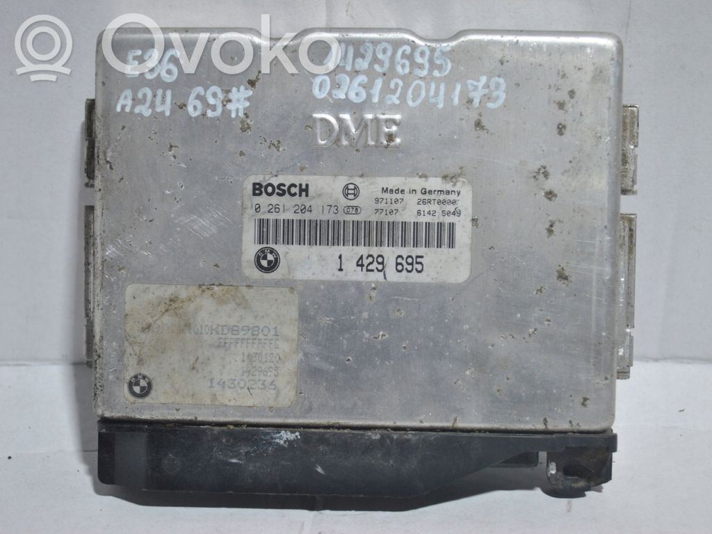 BMW 3 E36 Variklio valdymo blokas 