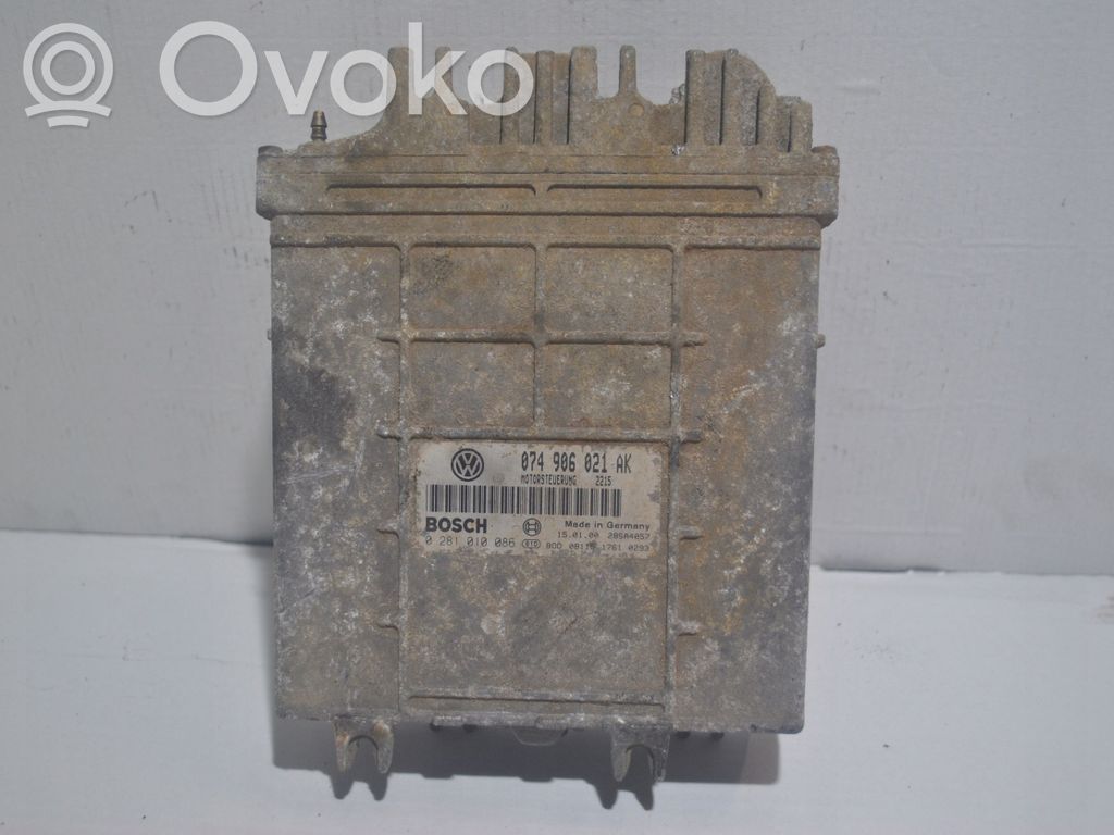 Engine control unit/module   074906021AK