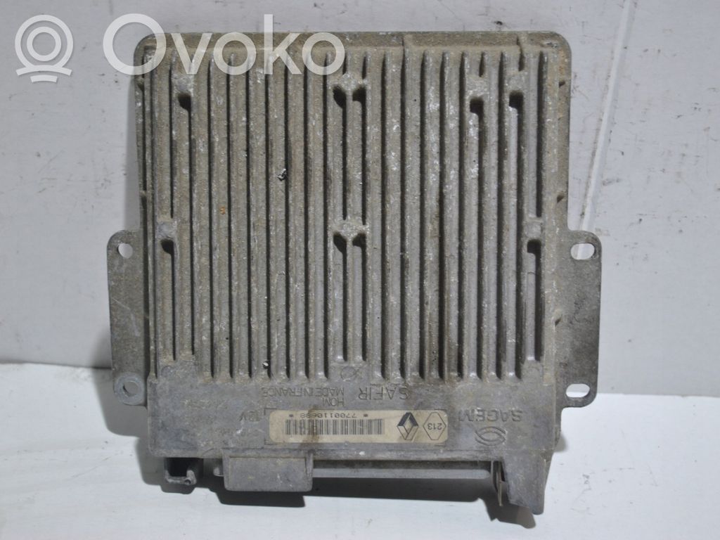 Renault Kangoo I Engine control unit/module 