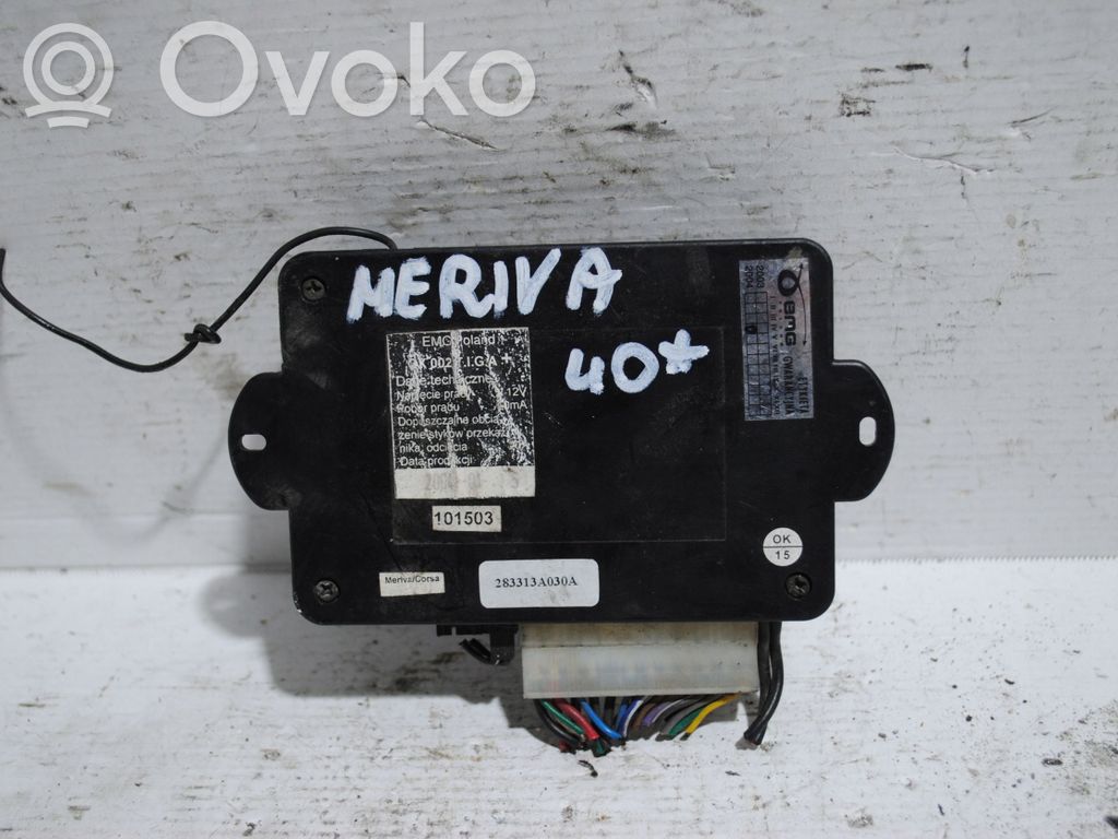 Opel Meriva A Alarm control unit/module 