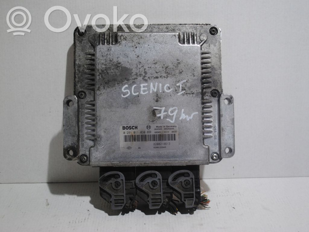 Renault Scenic I Engine control unit/module 