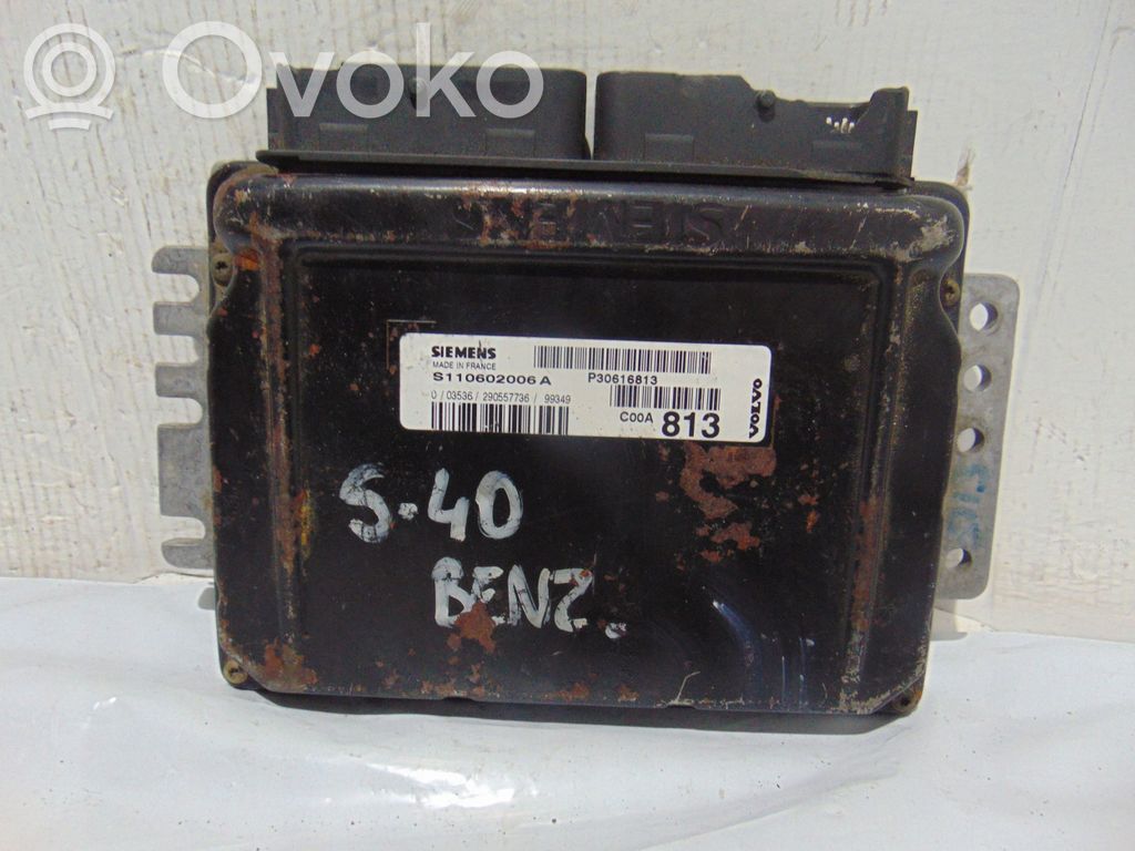 Volvo S40 Engine control unit/module 