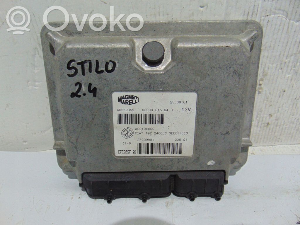 Fiat Stilo Engine control unit/module 