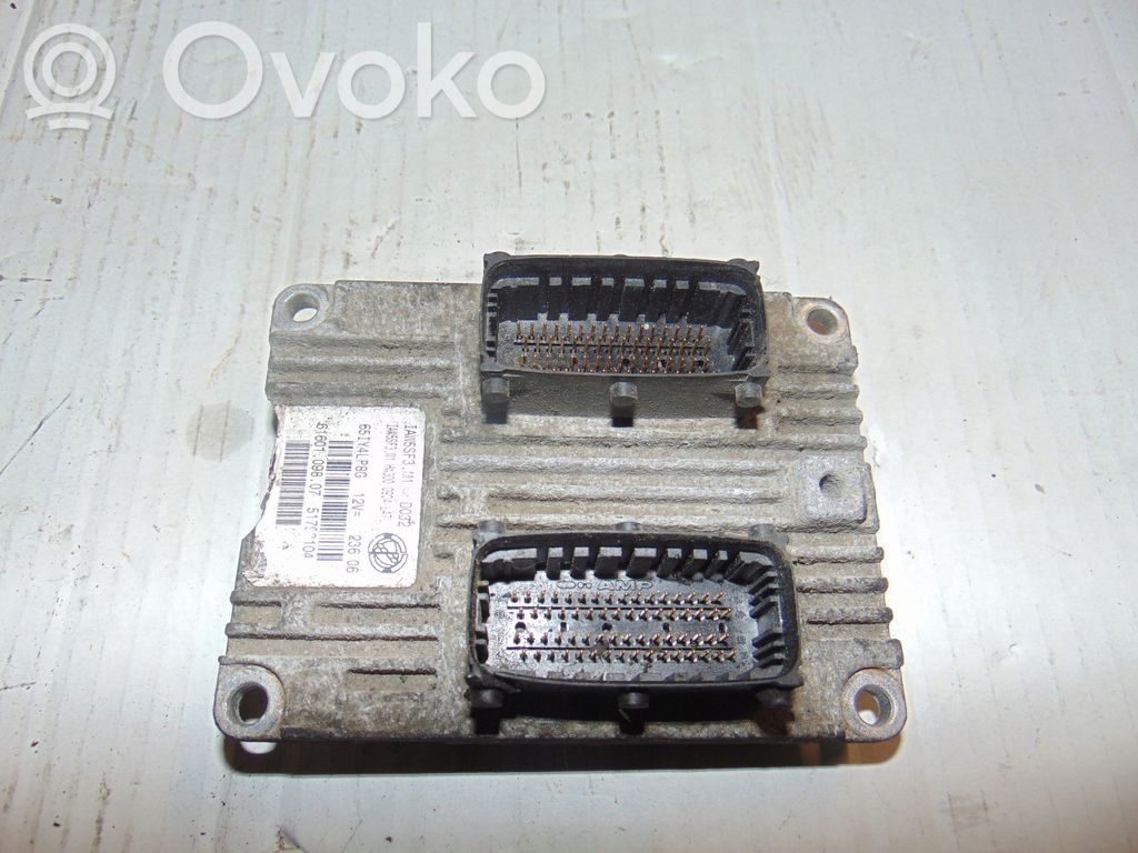 Fiat Punto (188) Centralina/modulo del motore 