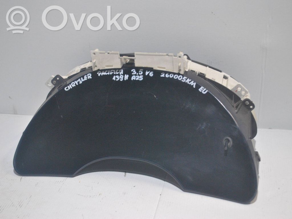 Chrysler Pacifica Speedometer (instrument cluster) 