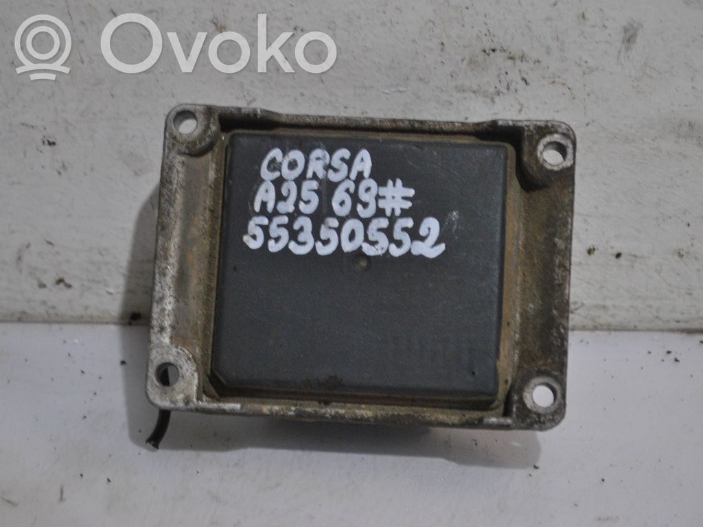 Opel Corsa C Engine control unit/module 