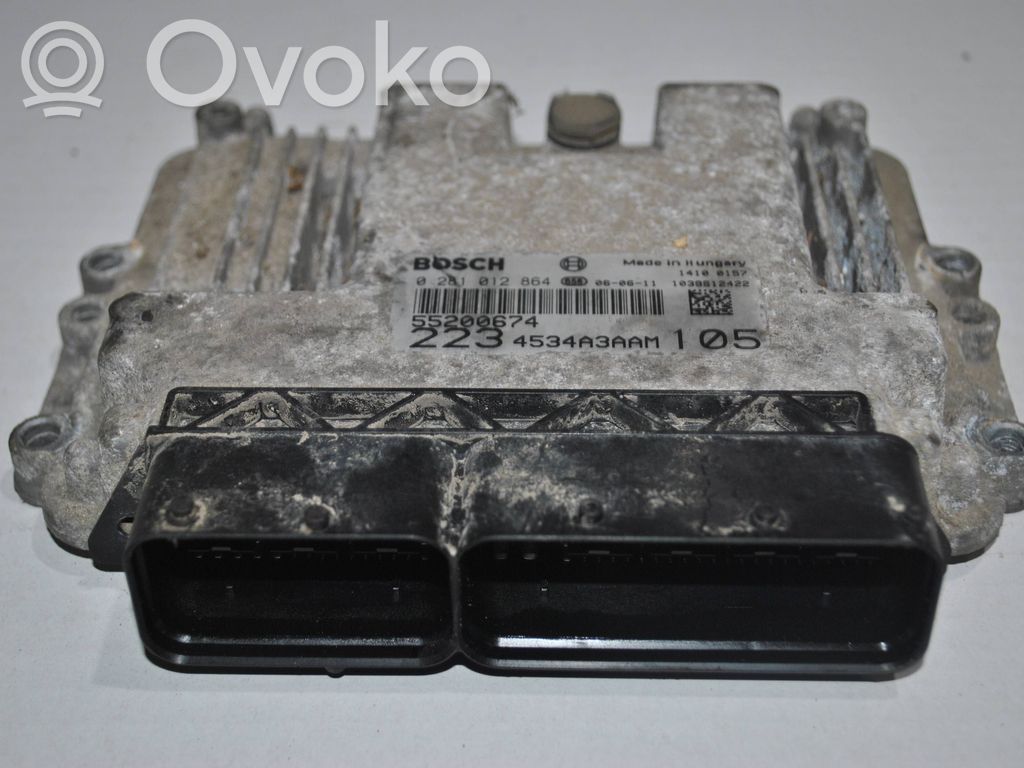 Fiat Doblo Engine control unit/module 