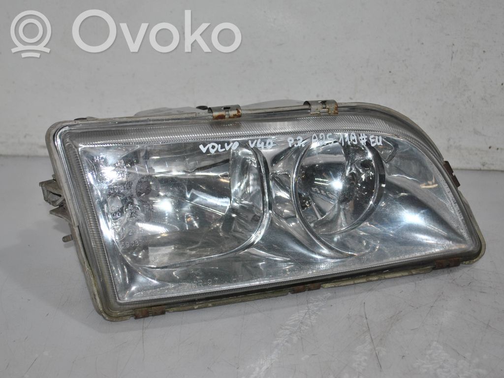 Volvo S40, V40 Priekinis žibintas 