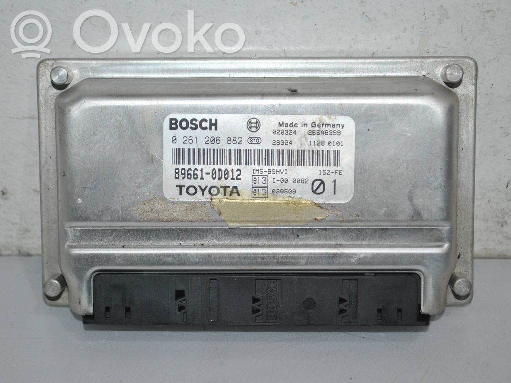 Toyota Yaris Engine control unit/module 