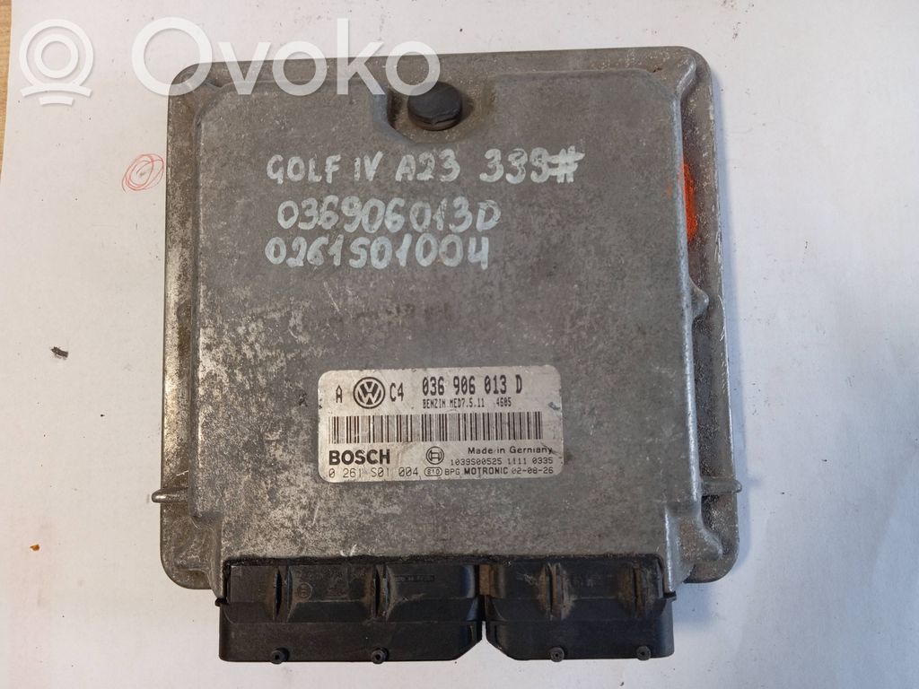 Volkswagen Golf IV Engine control unit/module 