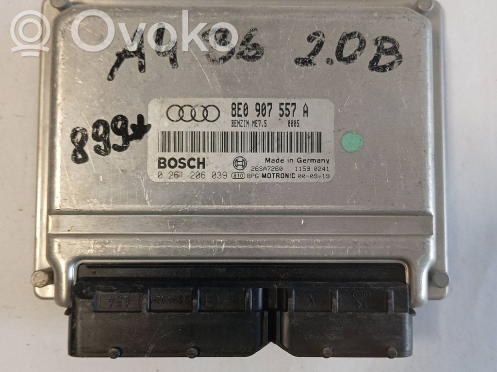 Audi A4 S4 B6 8E 8H Engine control unit/module 