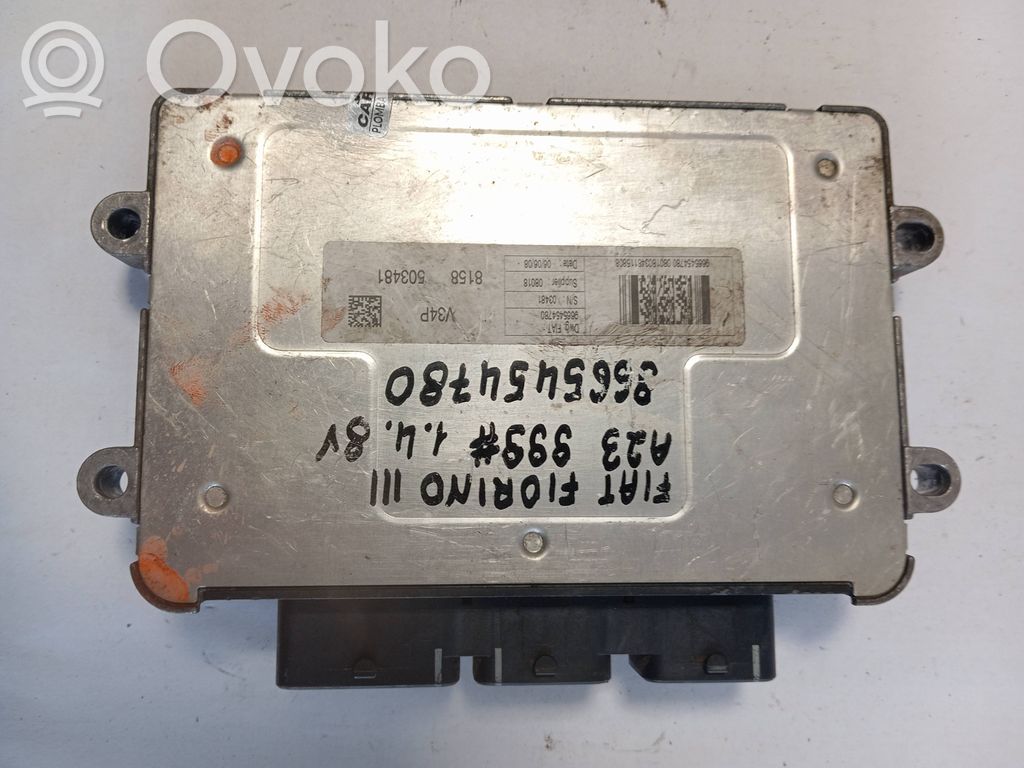 Fiat Fiorino Airbag control unit/module 