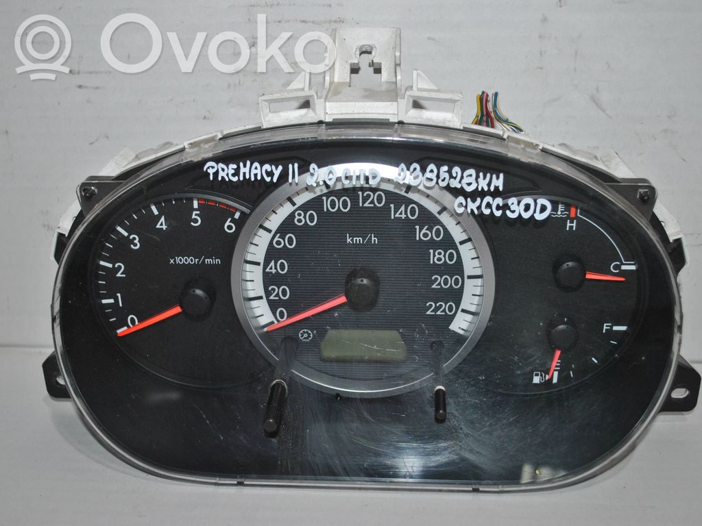Mazda Premacy Speedometer (instrument cluster) 