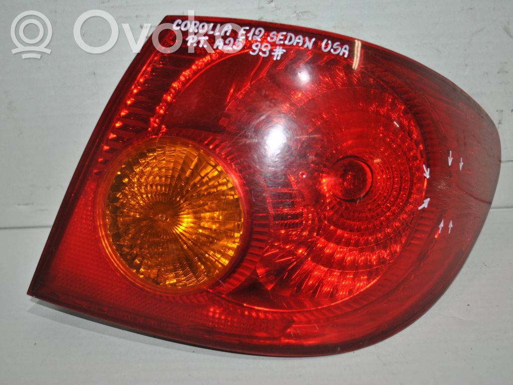 Rear/tail lights