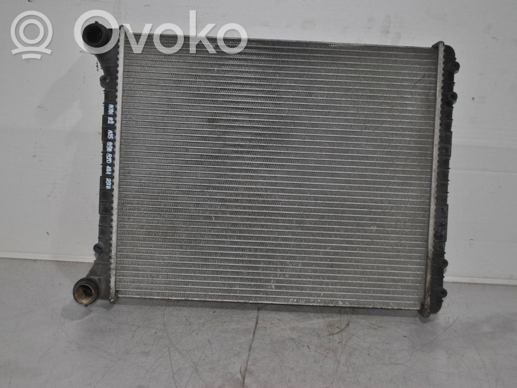 Coolant radiator