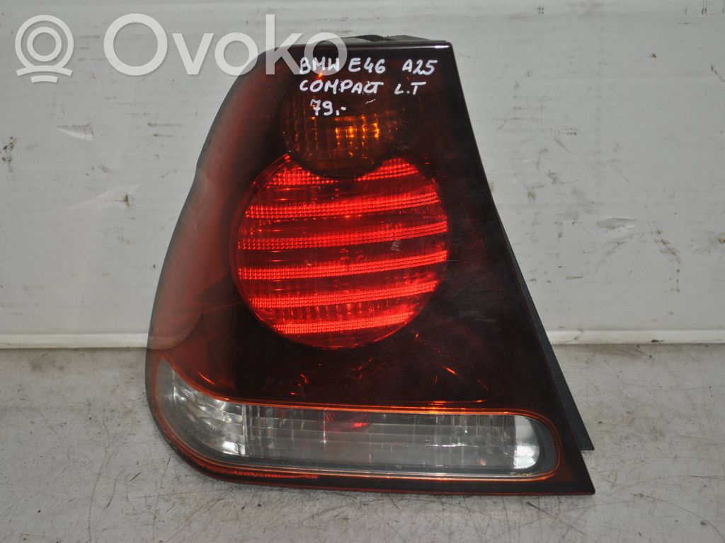 BMW 3 E46 Rear/tail lights 