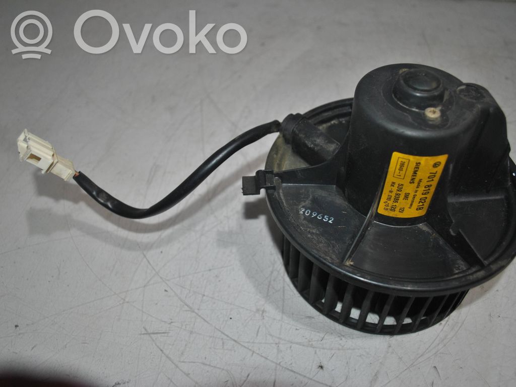 Volkswagen Transporter - Caravelle T4 Heater fan/blower 