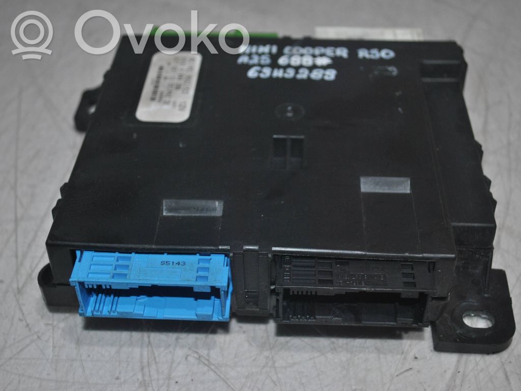 Mini One - Cooper R50 - 53 Module confort 