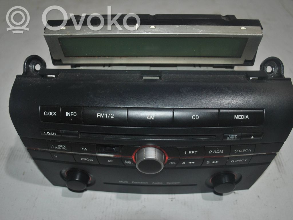 Panel / Radioodtwarzacz CD/DVD/GPS   14795208,BR2B66AR02,05L1B0472231