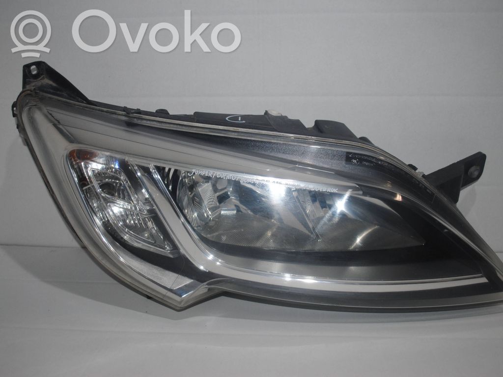 Fiat Ducato Priekinis žibintas 