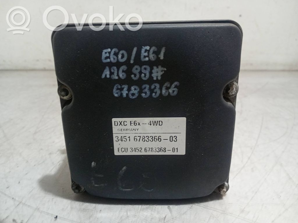 BMW 5 E60 E61 ABS Blokas 