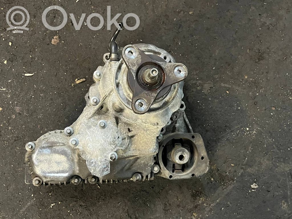 BMW 5 E60 E61 Pavarų dėžės reduktorius (razdatkė) 