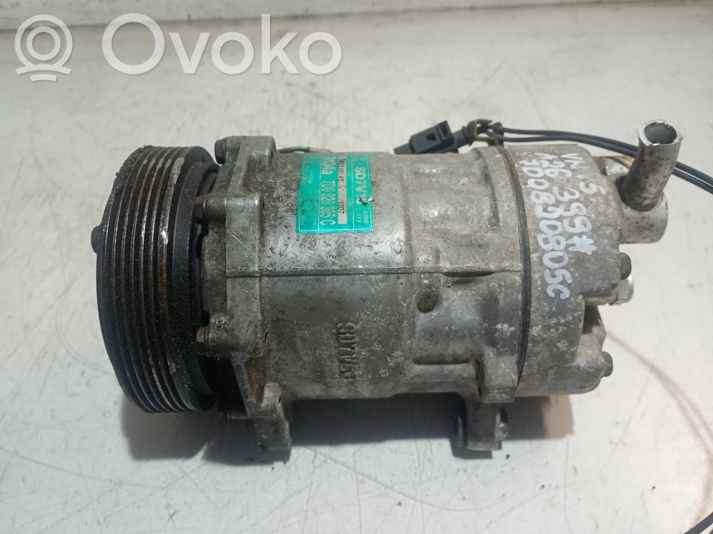 Volkswagen Transporter - Caravelle T5 Compressore aria condizionata (A/C) (pompa) 