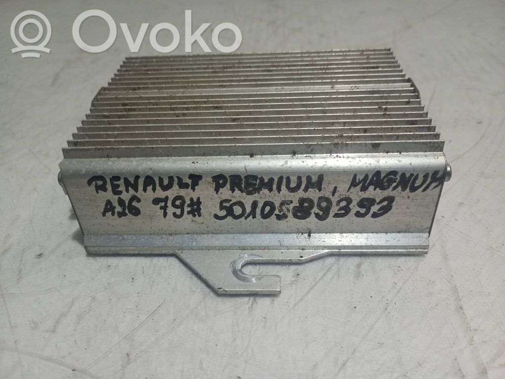 Renault Megane II Przetwornica napięcia / Moduł przetwornicy 